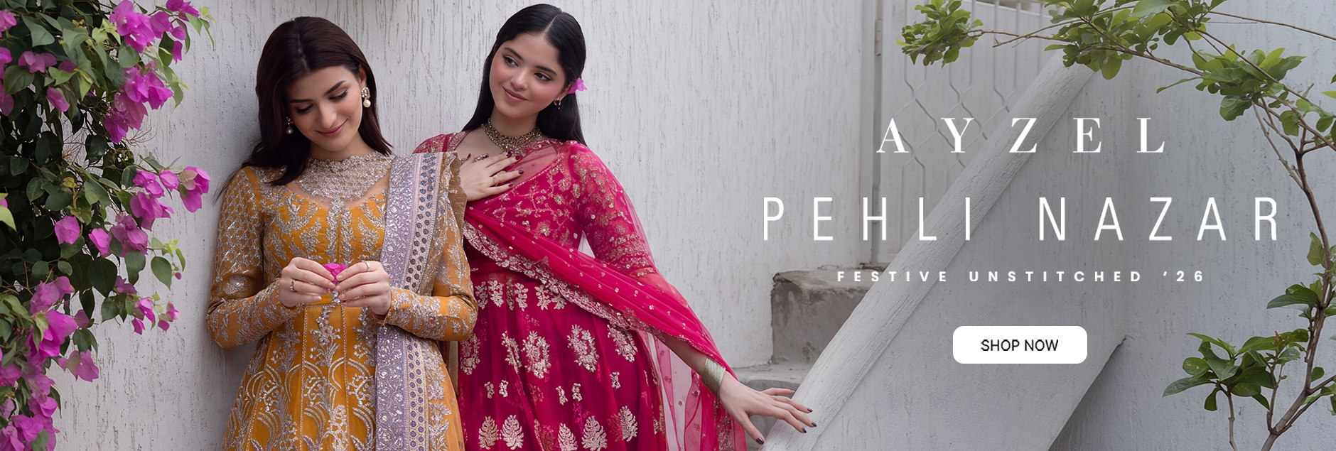 Pehli Nazar By Ayzel Festive Unstitched Collection 2026