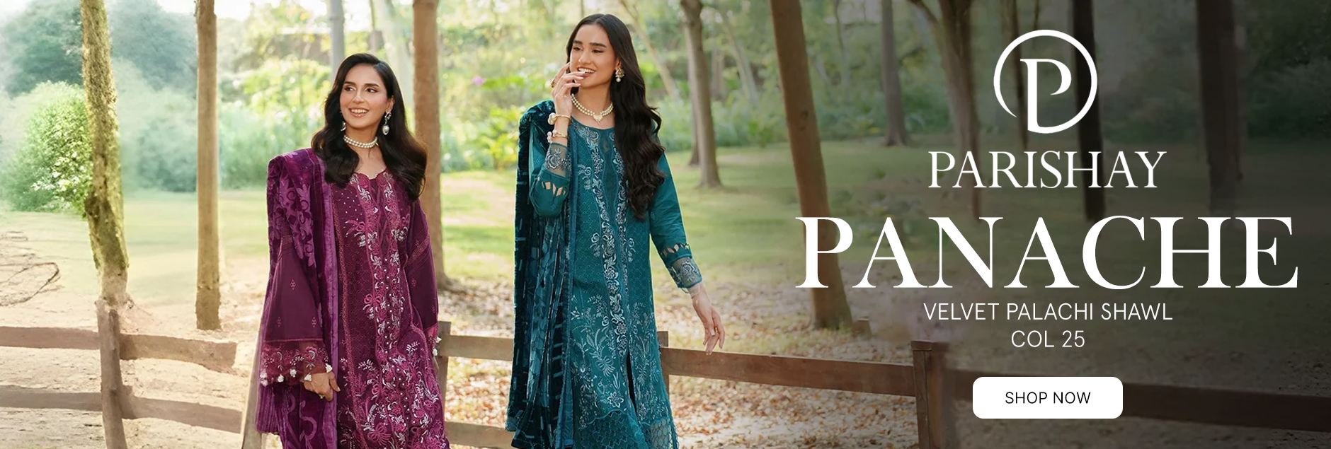 Panache By Parishay Velvet Palachi Unstitched Collection 2025