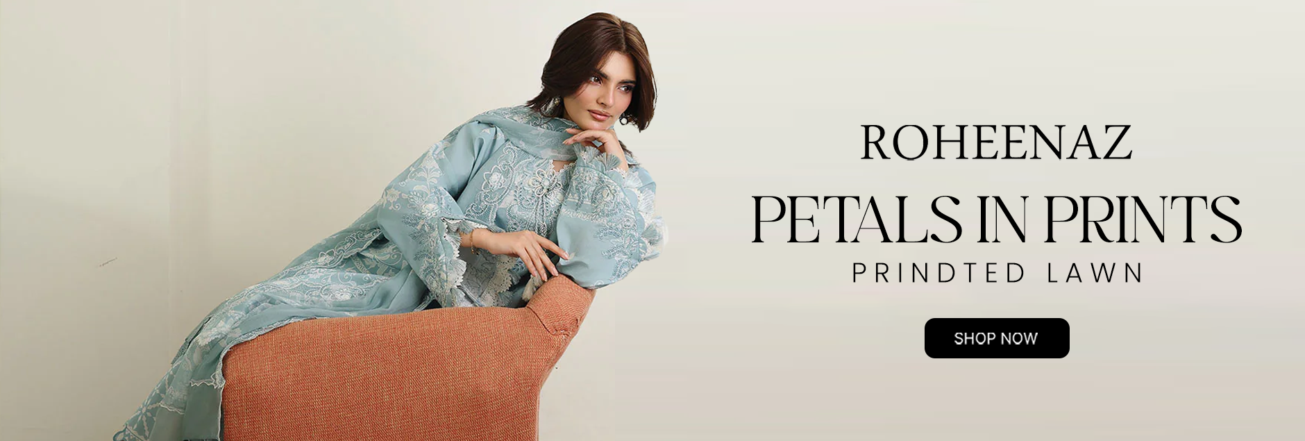 Petals In Print By Roheenaz Unstitched Collection 2026
