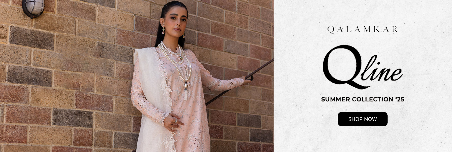 Qline By Qalamkar Summer Unstitched Collection 2025