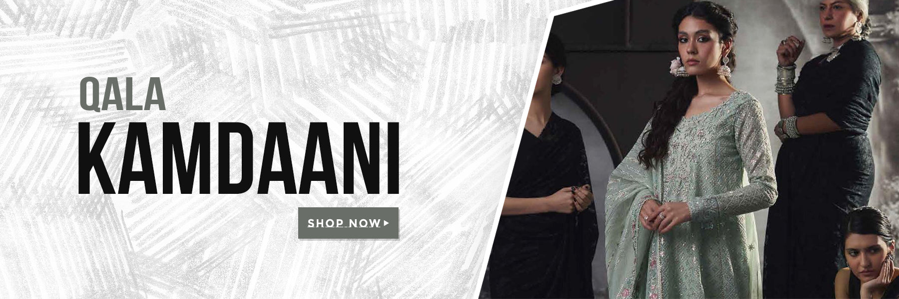 Mushq Qala Kamdaani Festive Collection 723
