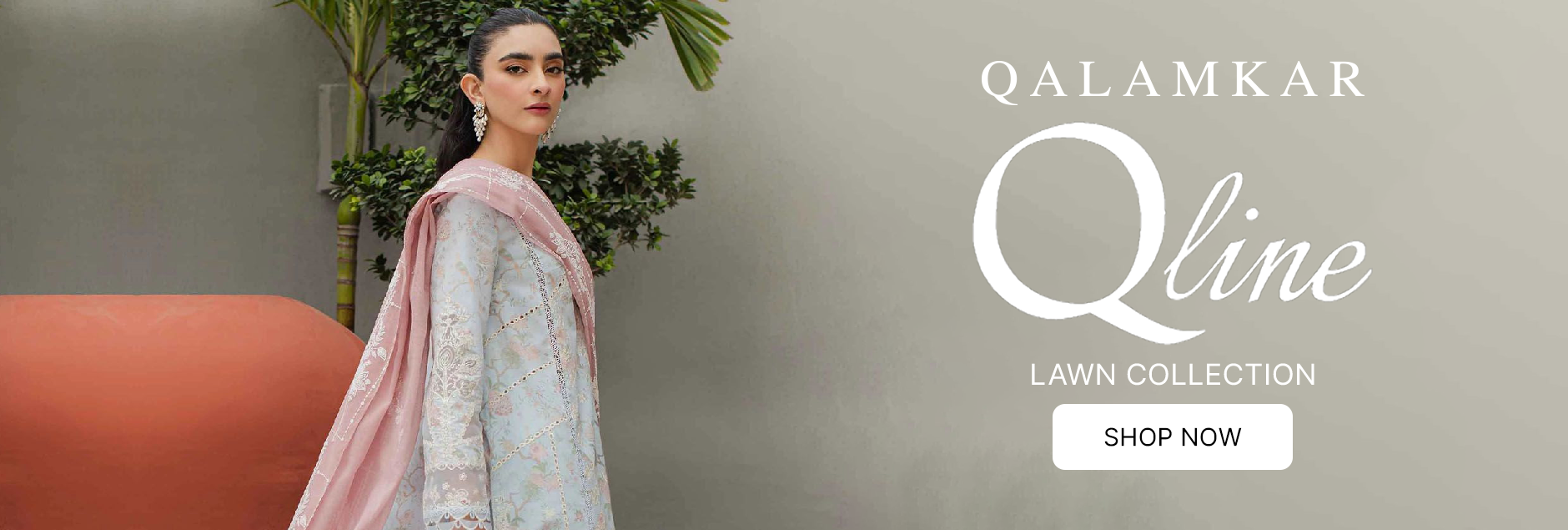 Qalamkar Qline Embroidered Lawn Collection 2024