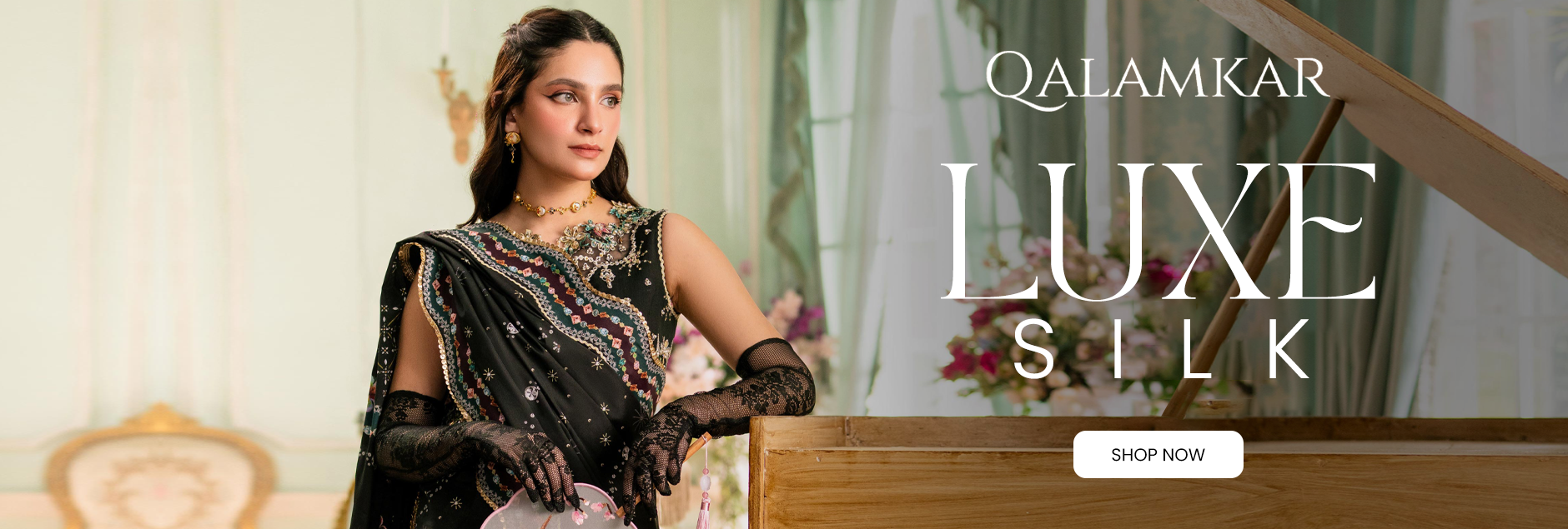 Luxe By Qalamkar Silk Unstitched Collection 2026