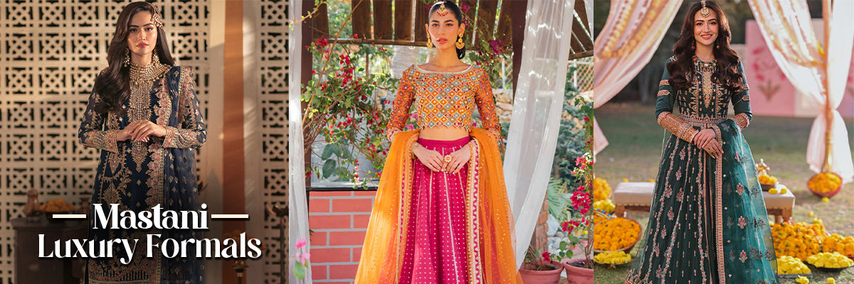 Mastani By Qalamkar Luxury Formals Collection 2023