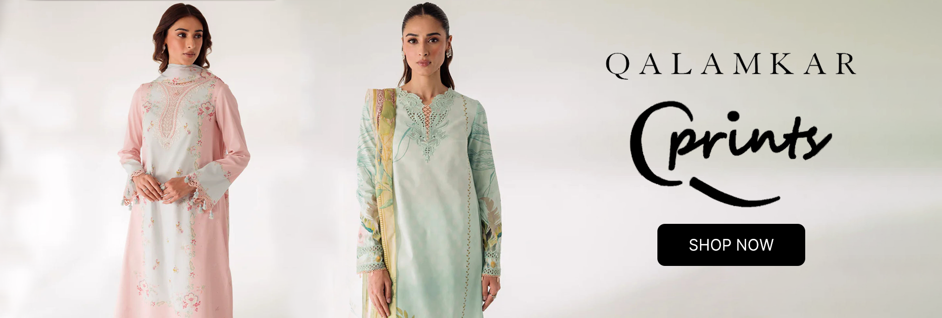 Qprints By Qalamkar Embroidered Lawn Collection 2024