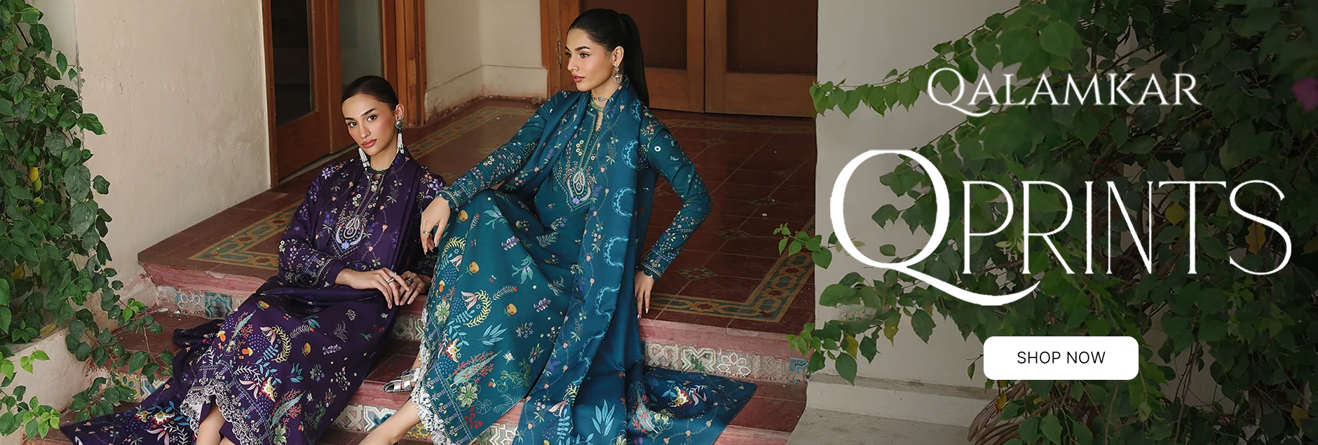QPrints By Qalamkar Winter Unstitched Collection 2025