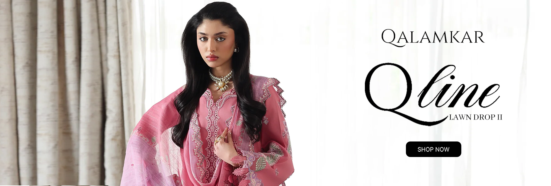 Qline By Qalamkar Lawn Unstitched Collection 2026 Drop-02