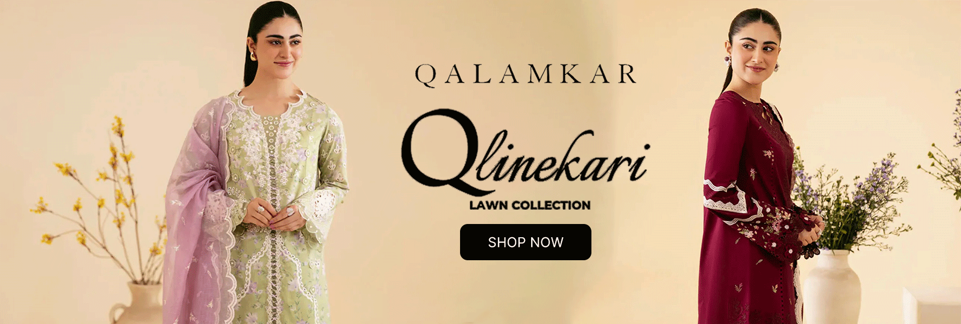 Qlinekari By Qalamkar Embroidered Lawn Collection 2024