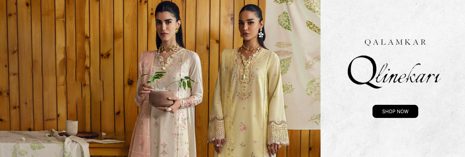 Qlinekari By Qalamkar Summer Unstitched Collection 2025