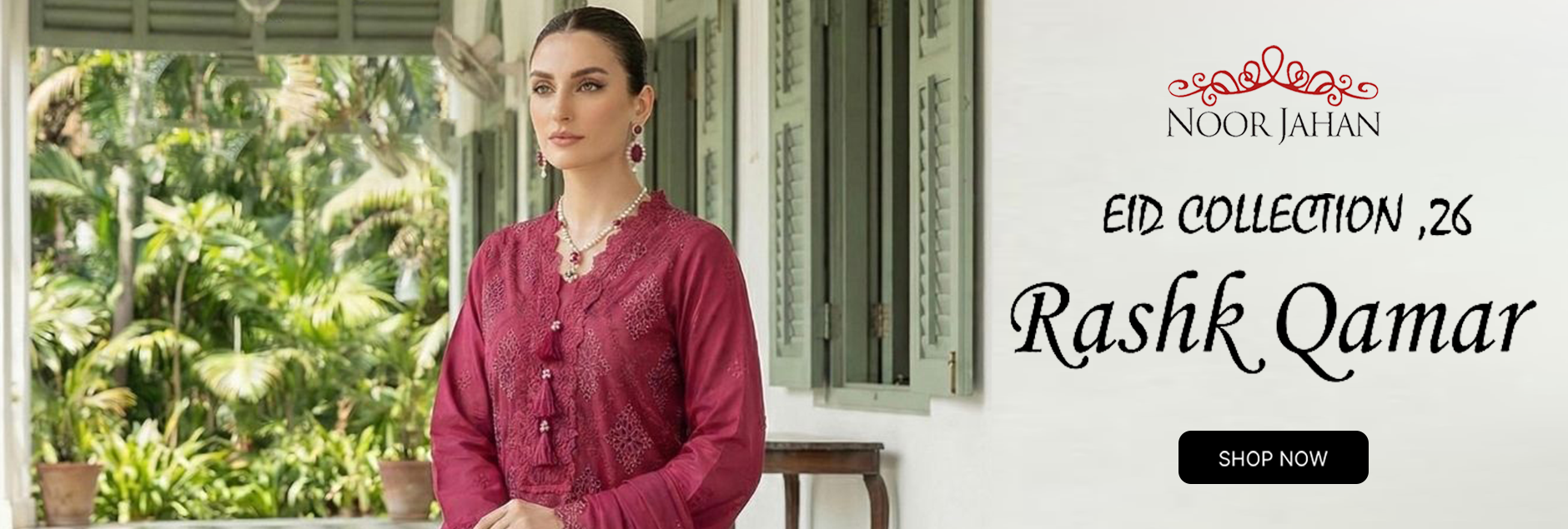 Raskh-E-Qamar By Noorjahan Unstitched Collection 2026