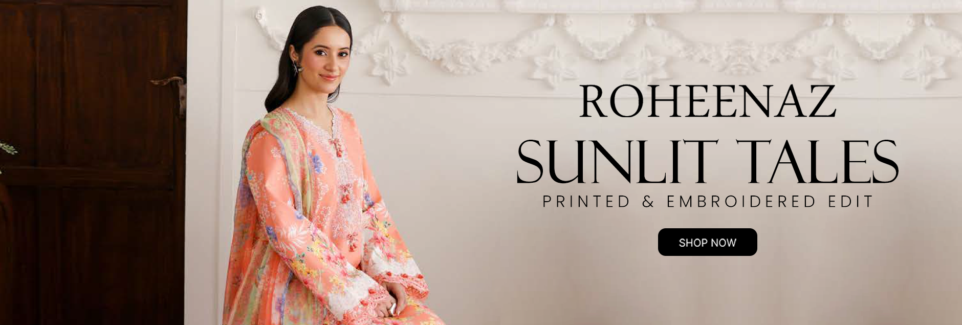 Sunlit Tales By Roheenaz Embroidered Unstitched Edit 2026