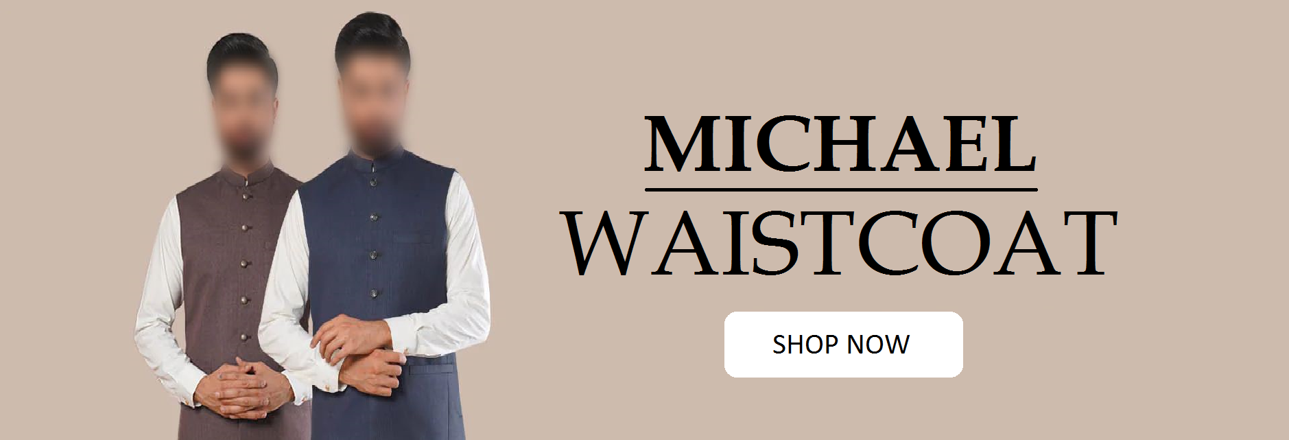 Michael Men Waistcoat Collection