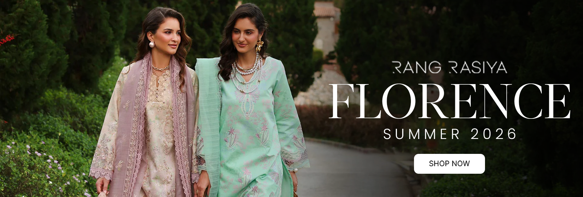 Florence By Rang Rasiya Unstitched Summer Edit 2026