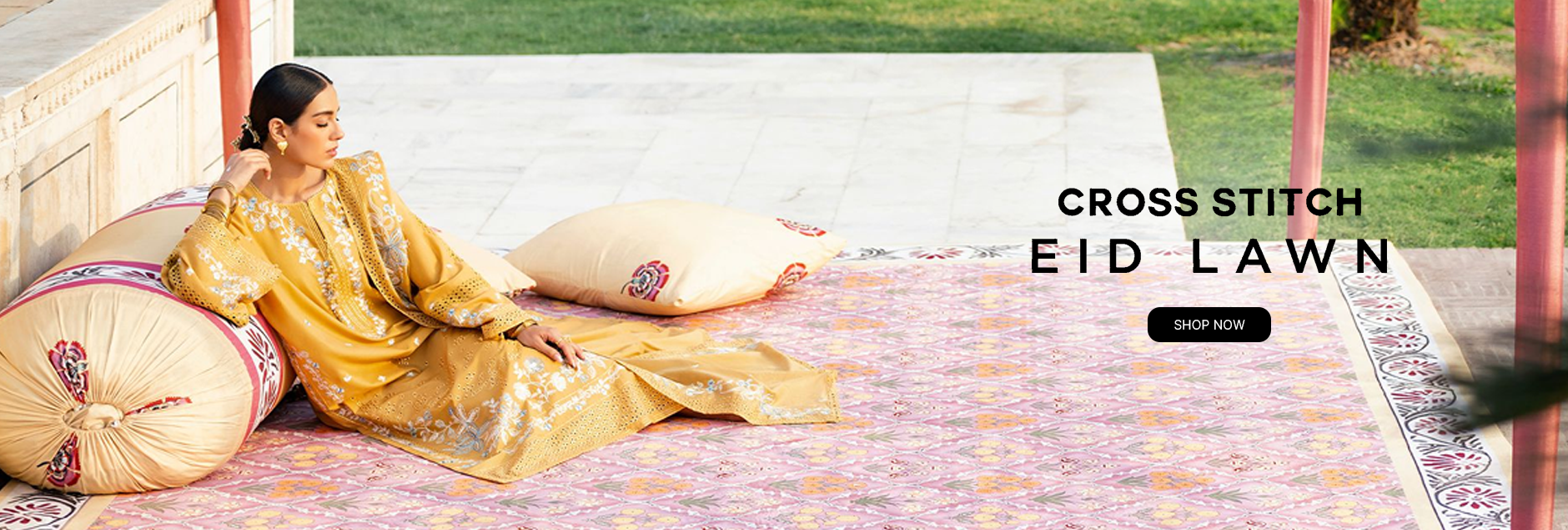 Cross Stitch Eid Lawn Unstitched Collection 2025