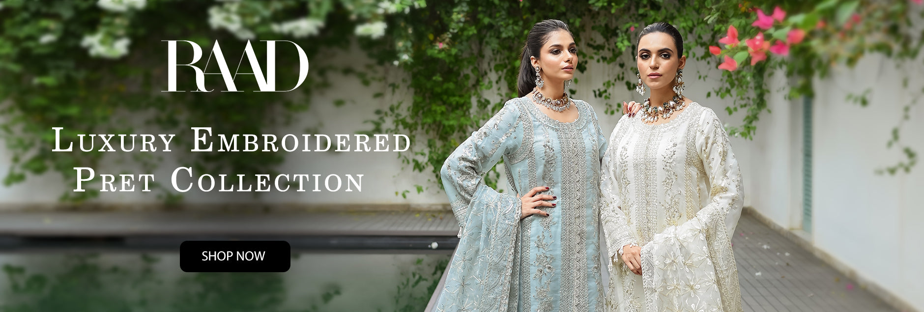 Raad Luxury Embroidered Festive Stitched Collection 2024 – Royal Fashion