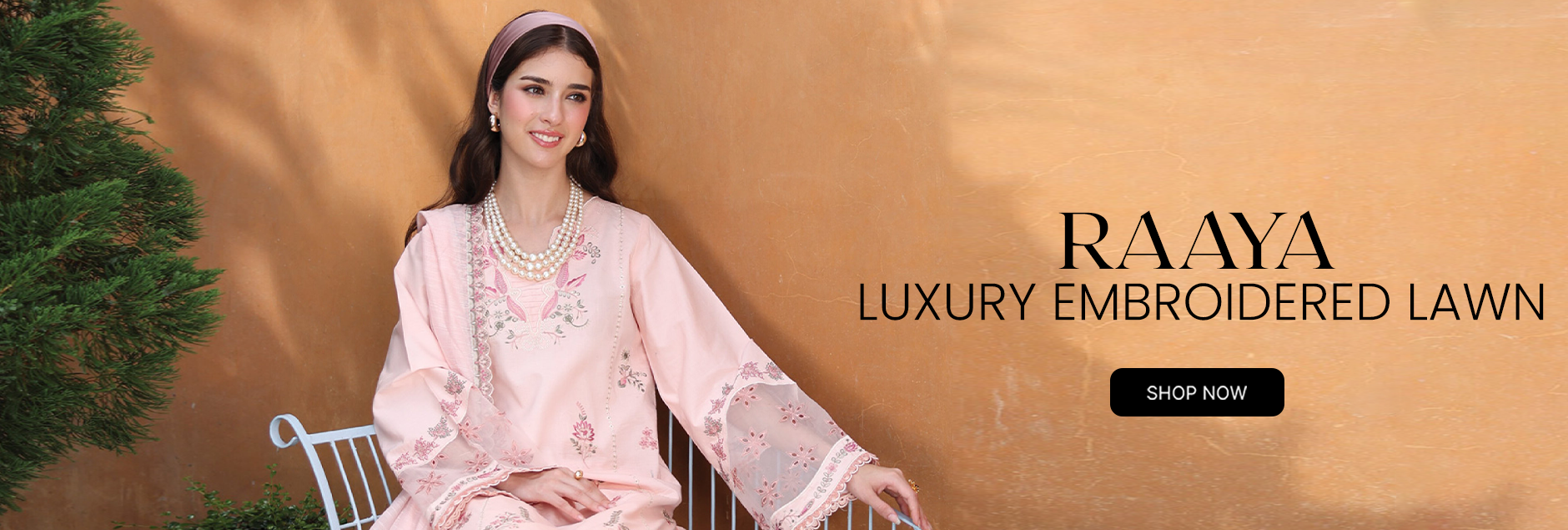 Raaya Luxury Embroidered Lawn Unstitched Collection 2026