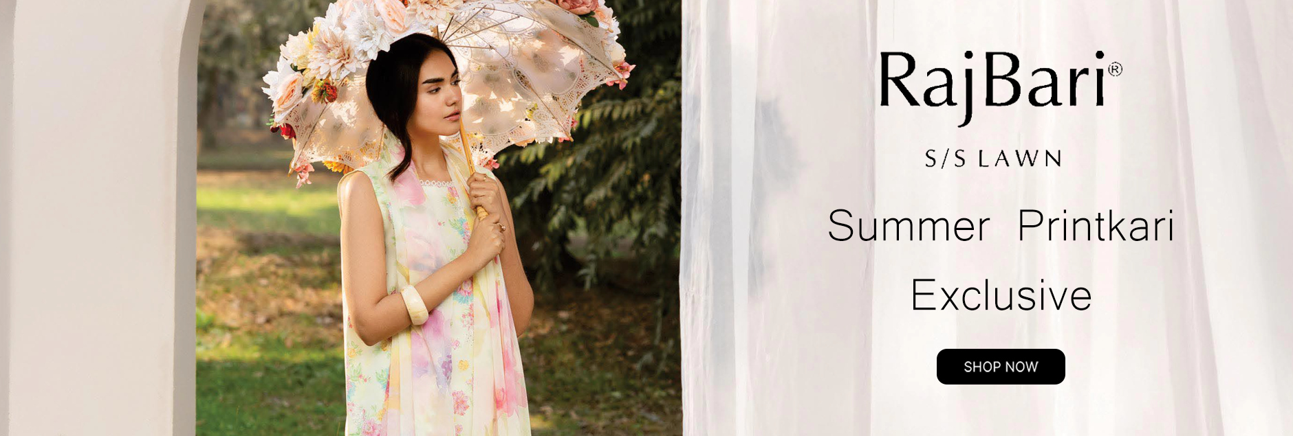 Summer Printkari Exclusive By Rajbari Unstitched Collection 2026