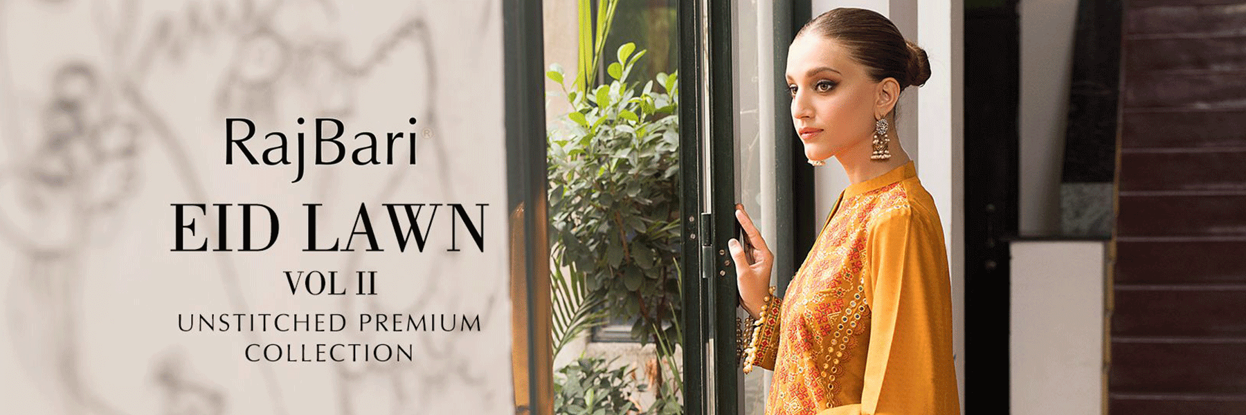 RajBari Eid Lawn Premium Collection 2023 Vol-02