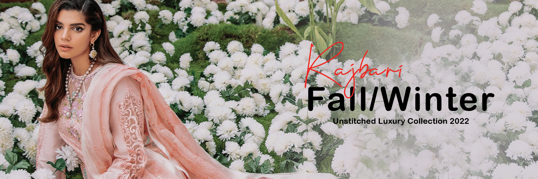 RajBari Fall Winter Luxury Collection 2022