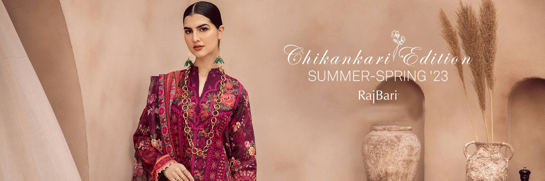 RajBari Premium Chikankari Edition 2023