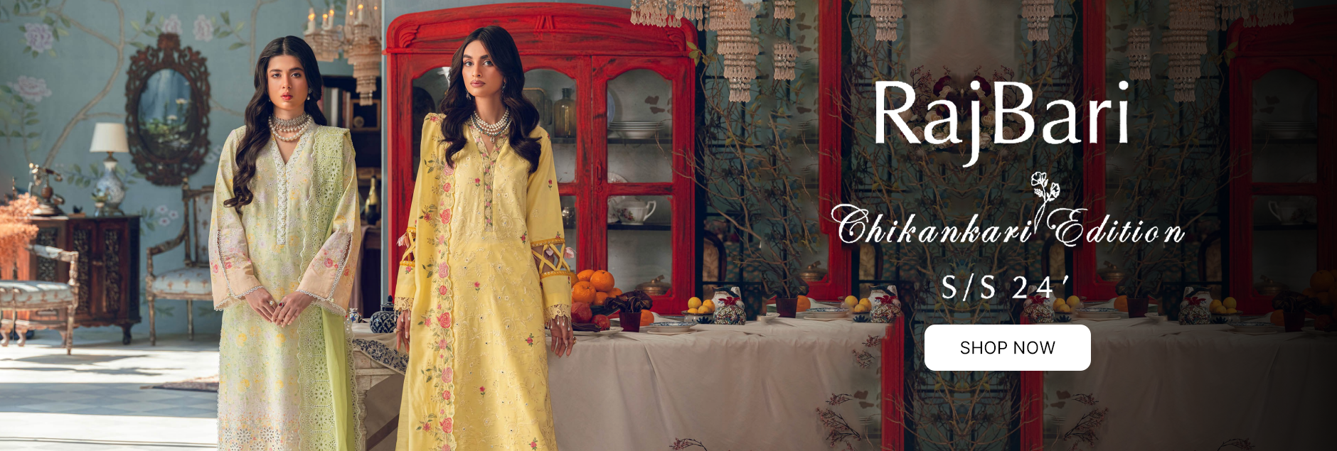 RajBari Spring Summer Chikankari Edition 2024