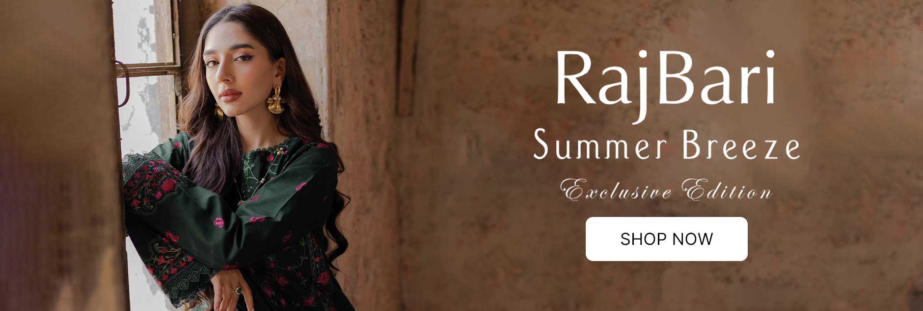 Summer Breeze By Rajbari Embroidered Lawn Execlusive Edition S/S 2024
