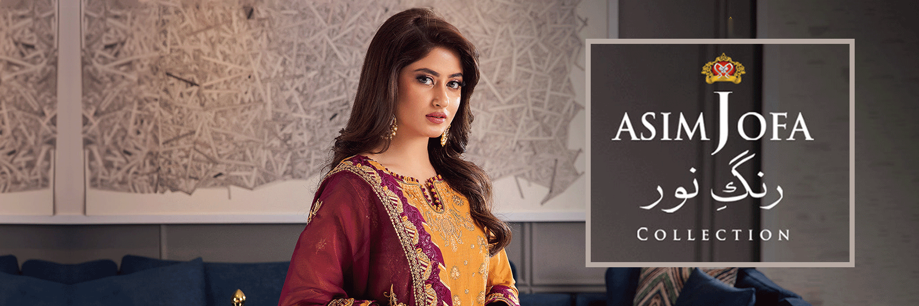 Rang-E-Noor By Asim Jofa Festive Collection 2023