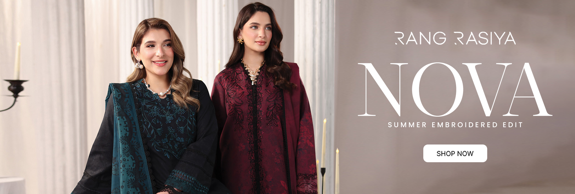 Nova By Rang Rasiya Embroidered Summer Unstitched Edit 2026