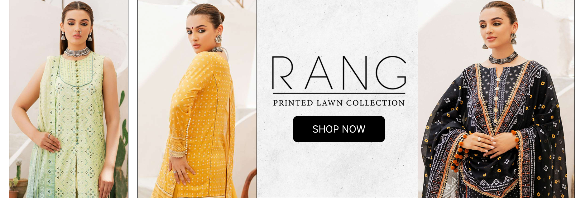 Rang By Motifz Printed Lawn Collection 2024 Vol-6