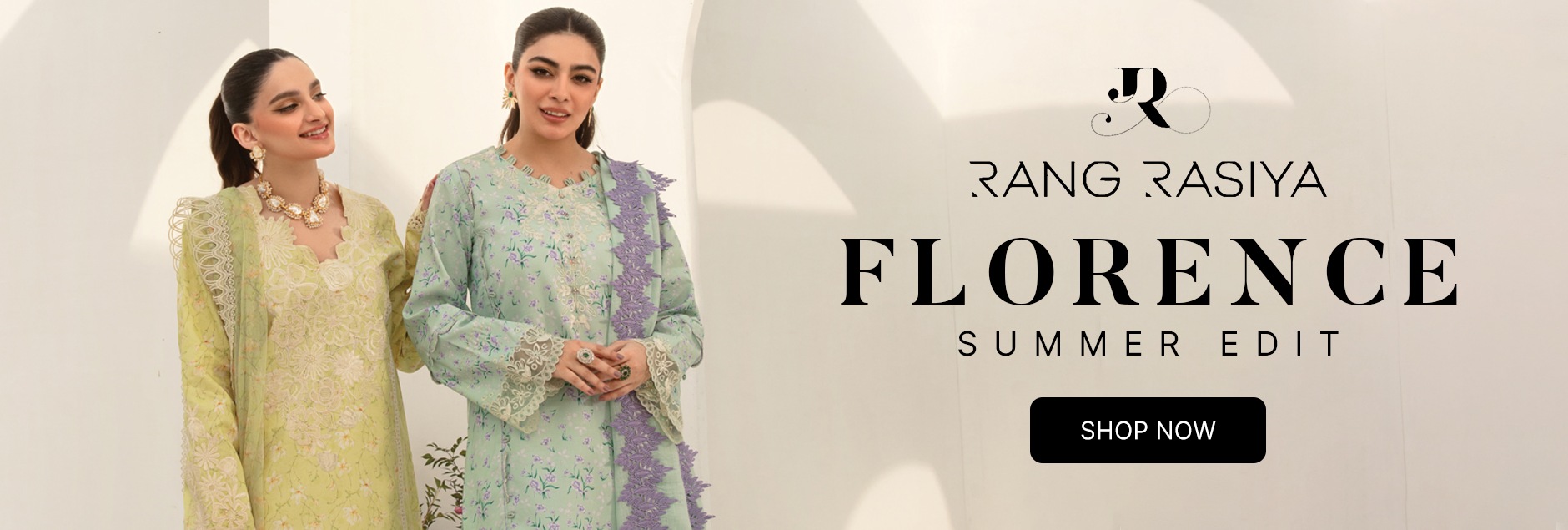 Florance By Rang Rasiya Embroidered Premium Lawn Summer Edit 2024