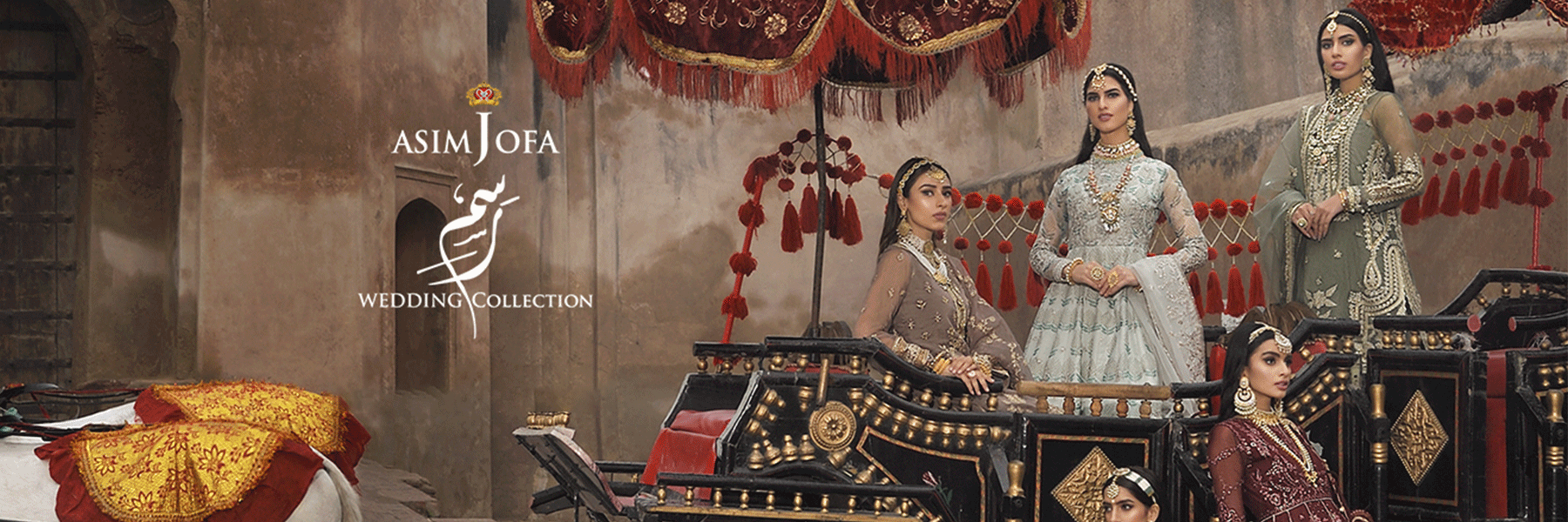 Rasm by Asim Jofa Wedding Collection 2022