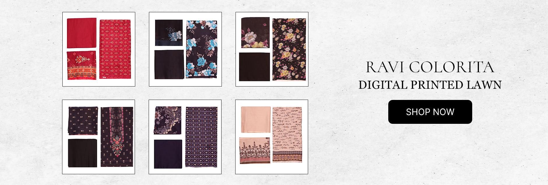 Ravi Colorita Digital Printed Lawn Collection 2024