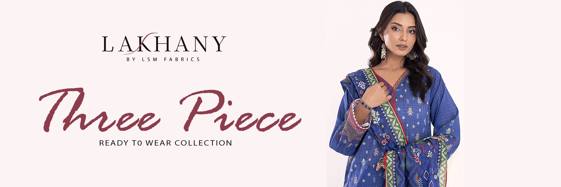 Ready To Wear 3 Piece Collection