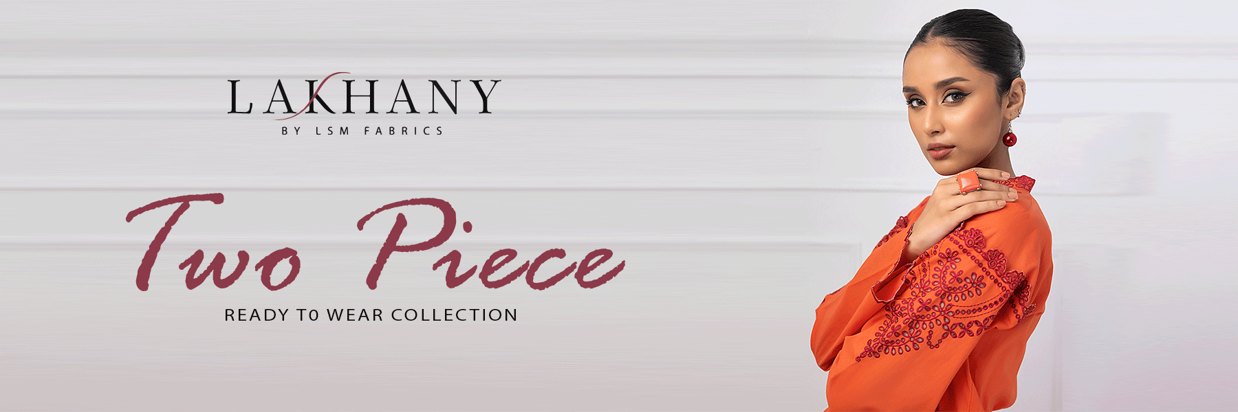 Ready To Wear 2 Piece Collection