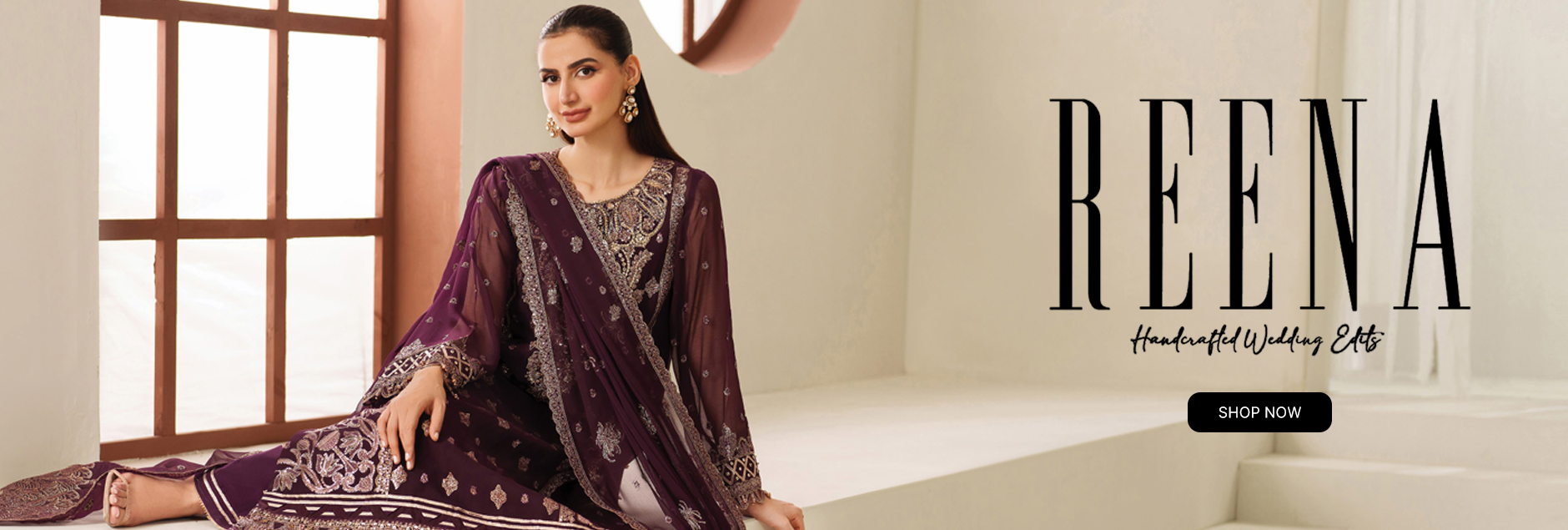 Reena By Alizeh Fashion Handcrafted Wedding Edits 2025 Vol-05
