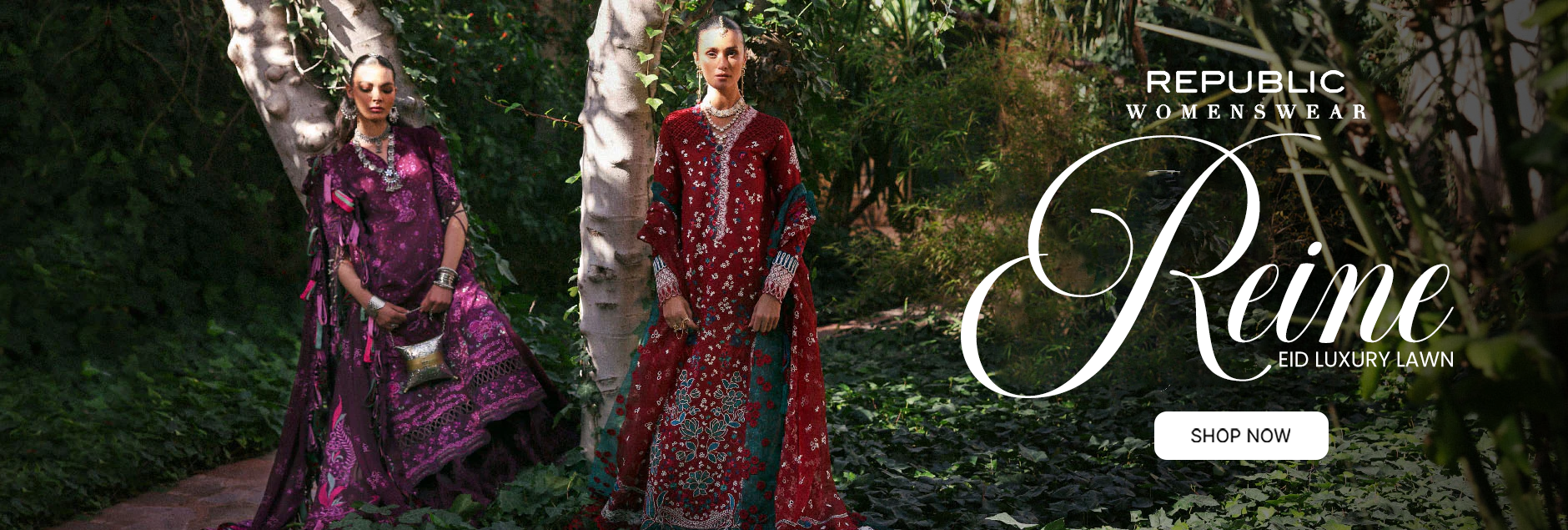 Reine By Republic Womenswear Eid Luxury Lawn Unstitched Collection 2026