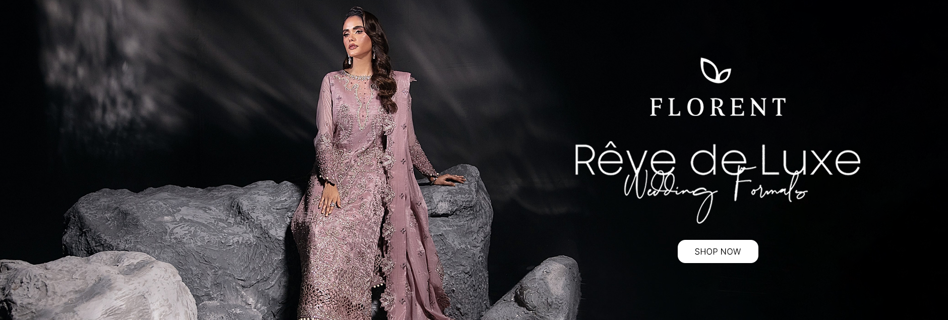Reve By Florent De Luxe Wedding Formals Unstitched Collection 2024