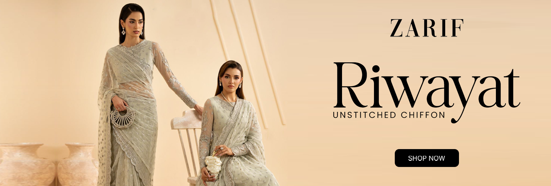Riwayat By Zarif Unstitched Collection 2026
