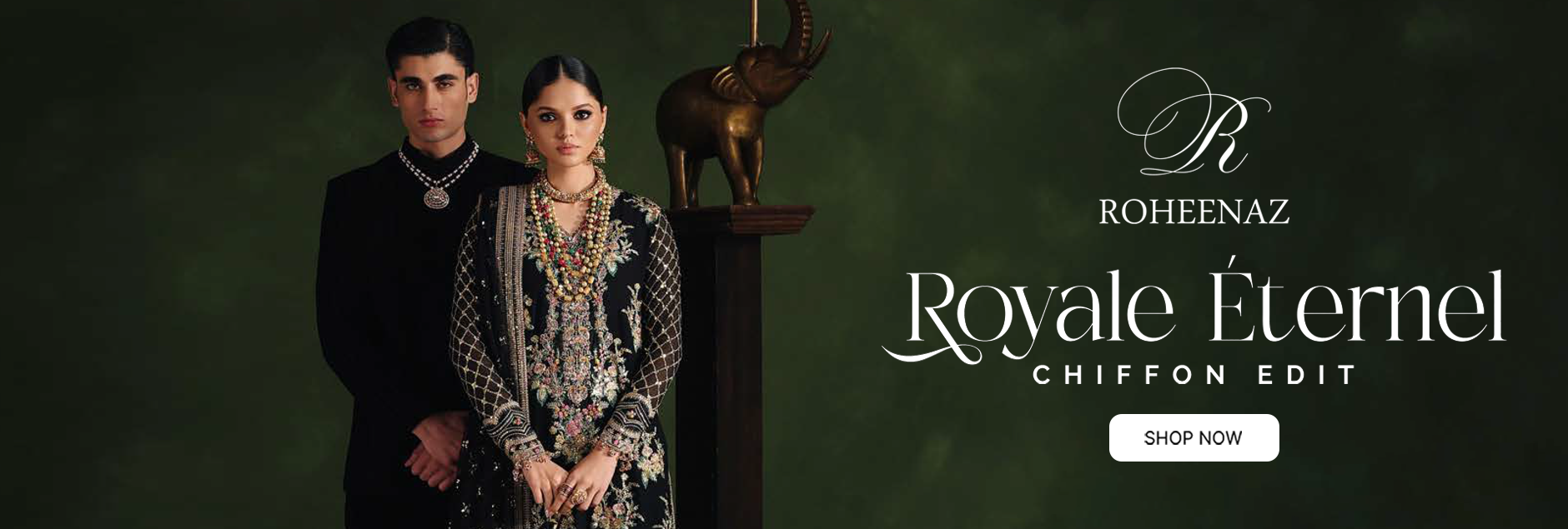 Royale Eternel By Roheenaz Chiffon Unstitched Edit 2026