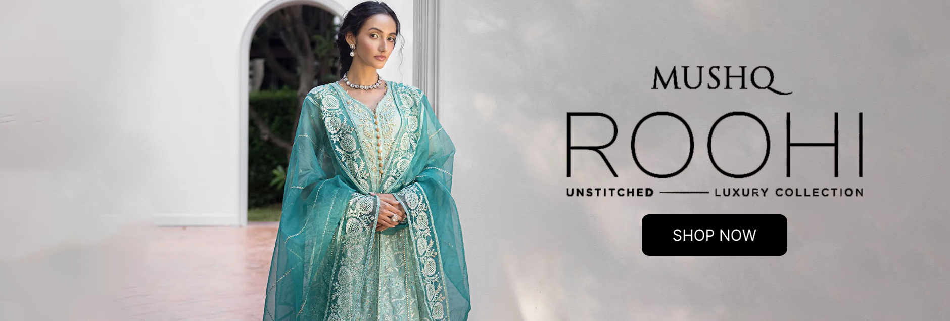Roohi By Mushq Luxury Embroidered Collection 2024