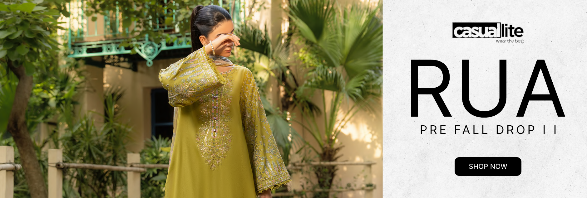 Rua By Casual Lite Pre Fall Stitched Collection 2025 Drop-2