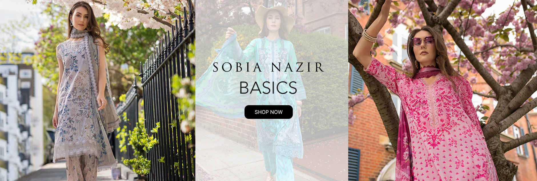 SN Basics By Sobia Nazir Summer Unstitched Collection 2025