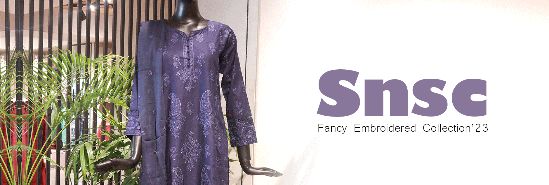 SNSC Fancy Embroidered Collection 2023