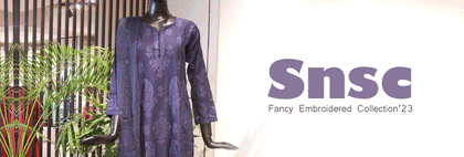 SNSC Fancy Embroidered Collection 2023