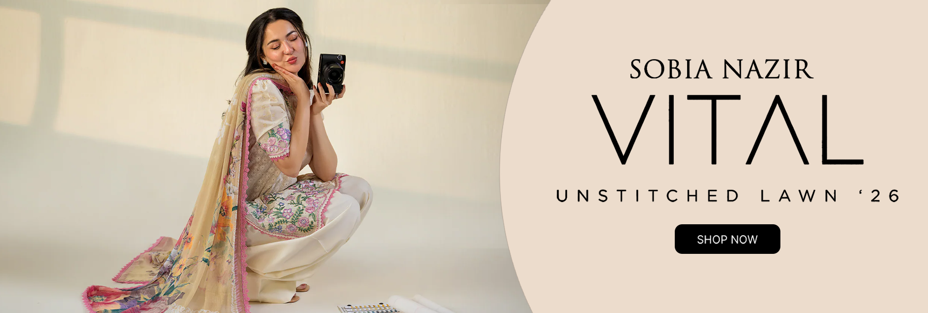 Vital By Sobia Nazir Unstitched Collection 2026