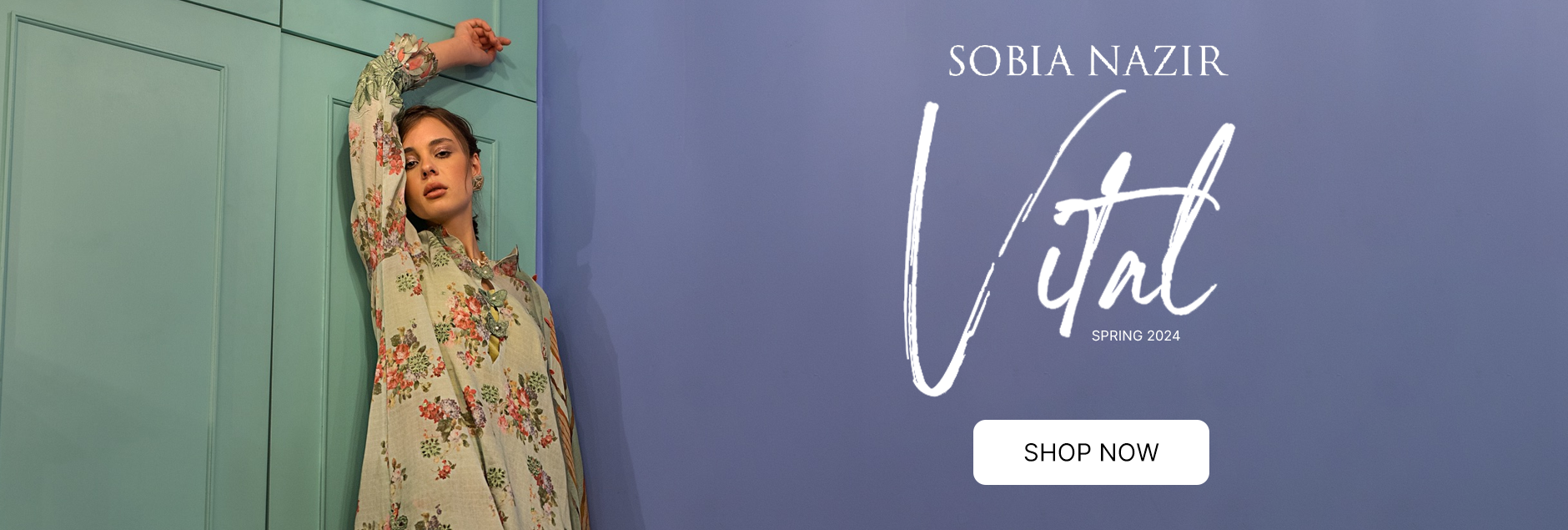 Sobia Nazir Vital Spring Collection 2024