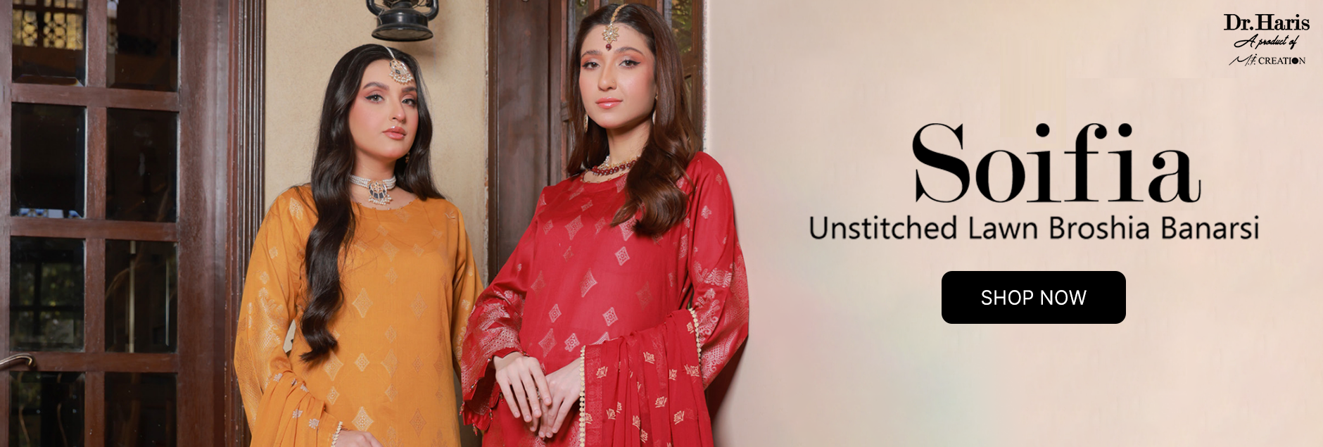 Soifia By Schick Broshia Banarsi Lawn Collection 2024