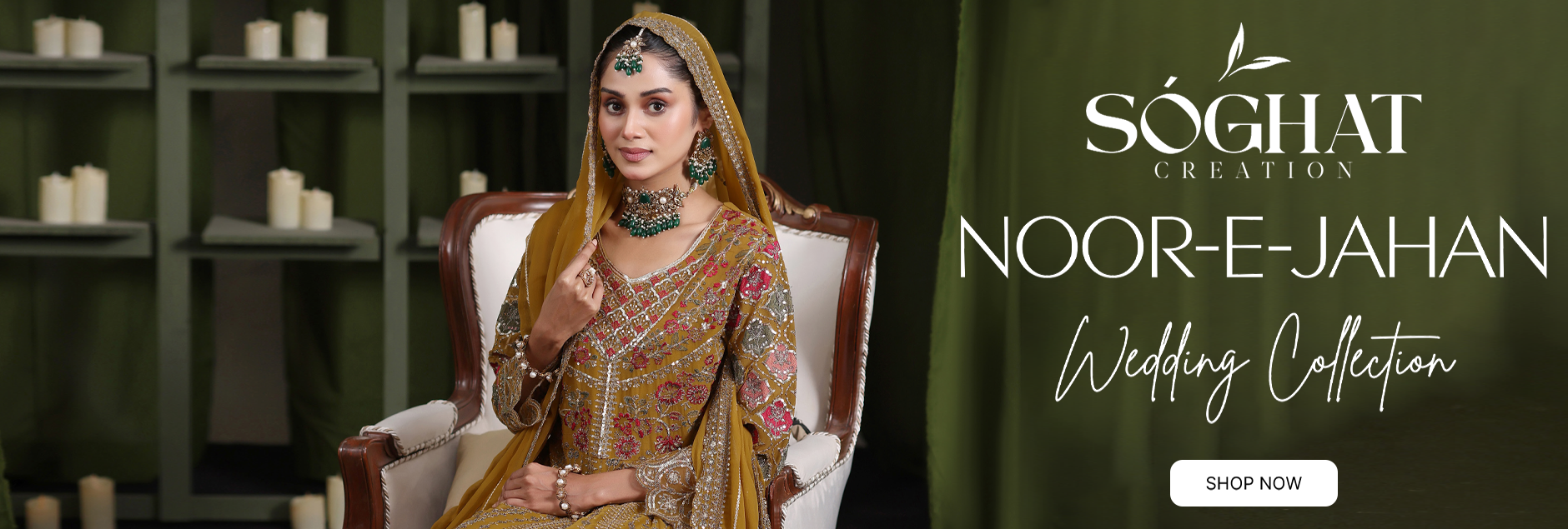 Noor-E-Jahan By Soghat Creation Luxury Wedding Unstitched Edit 2026