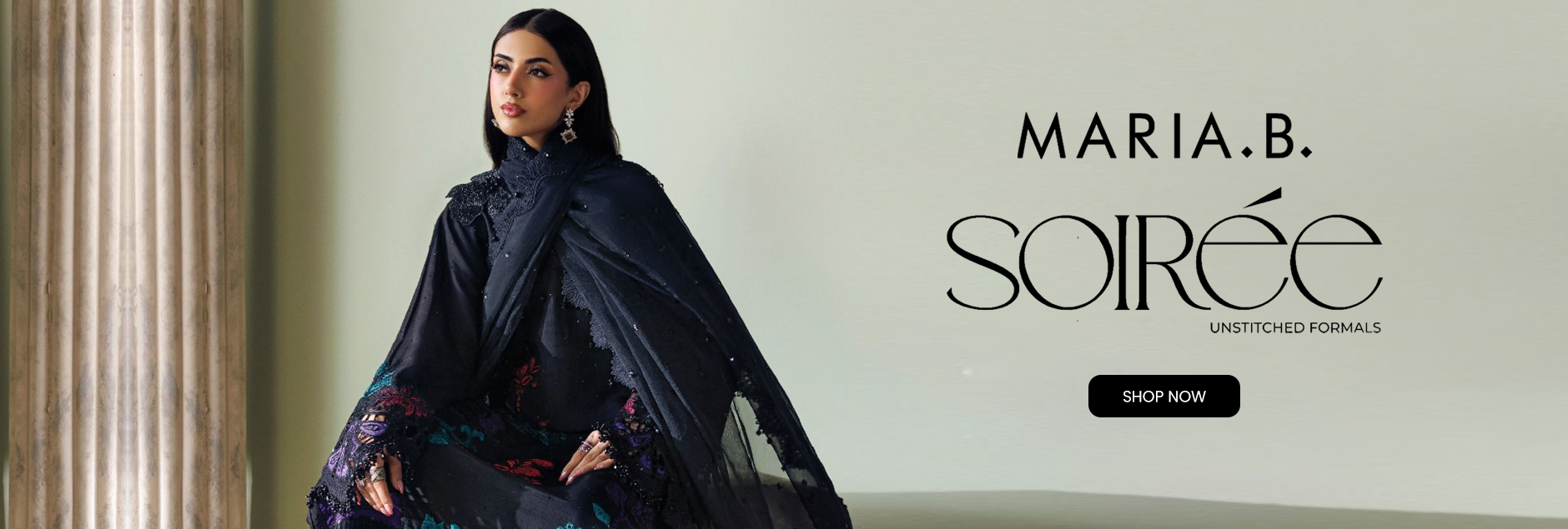 Soiree By Maria B Formals Unstitched Collection 2026