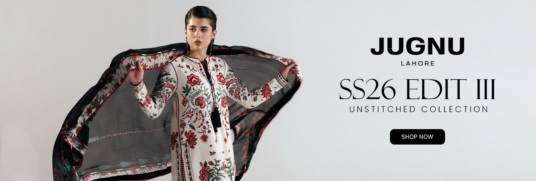 Jugnu Eid Luxury Unstitched 2026 Edit-III